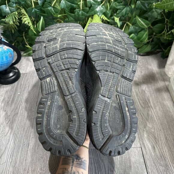 Brooks Adrenaline GTS 19 Black Running Shoes Men's Size 14 Athletic Sneakers - Picture 7 of 11